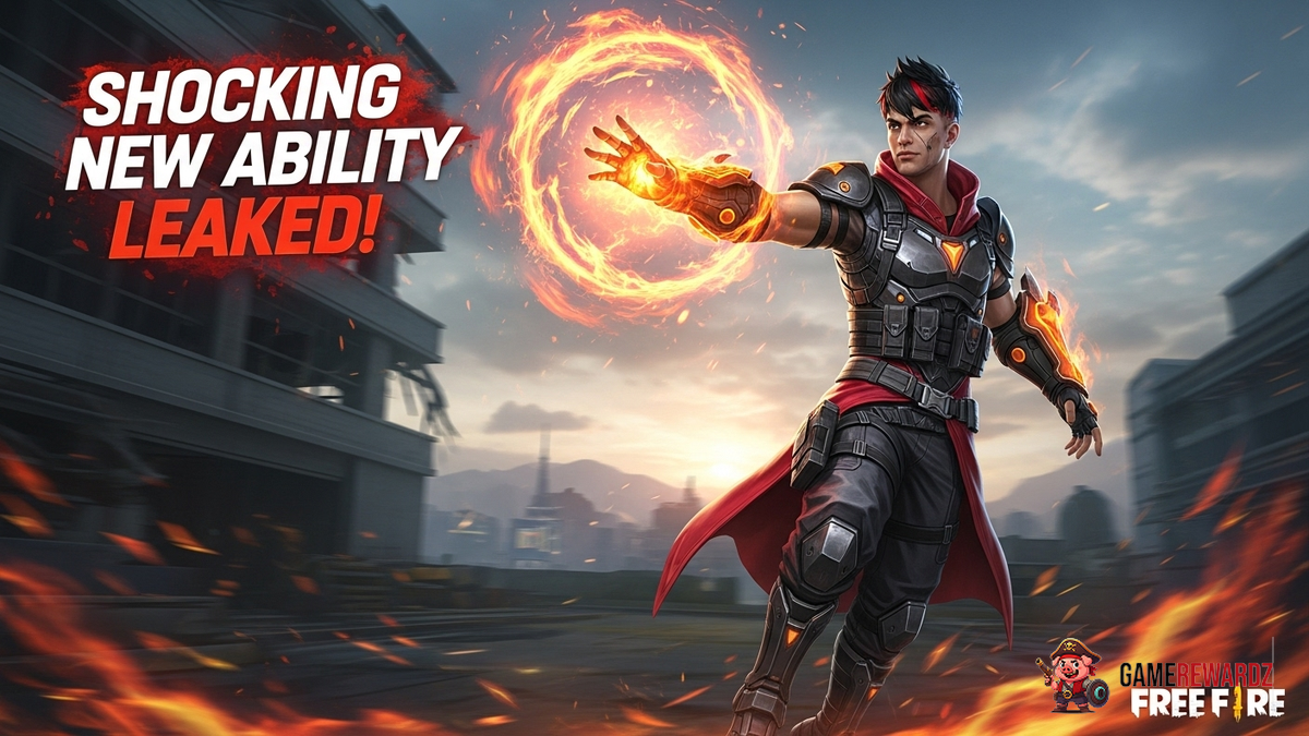 Free Fire: Shocking New Character Ability Leaked!